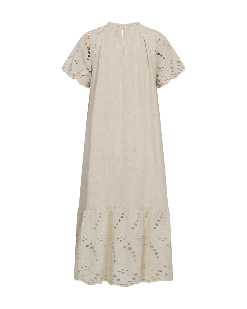 FQLARA - KLEID - BEIGE