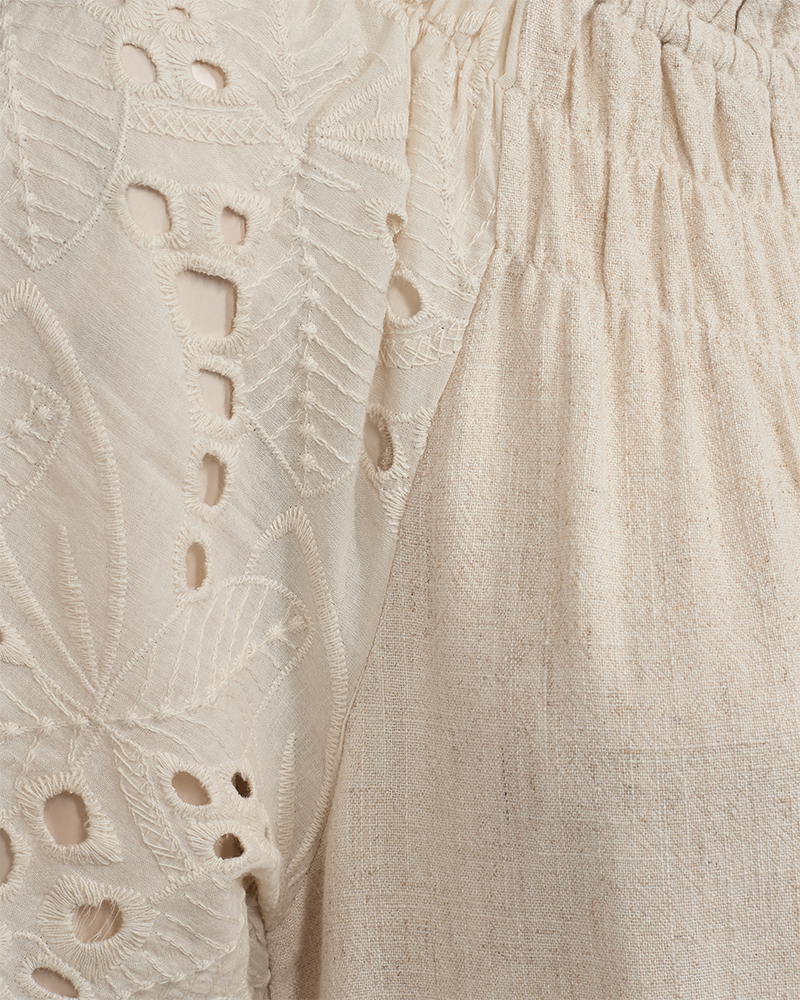 FQLARA - KLEID - BEIGE