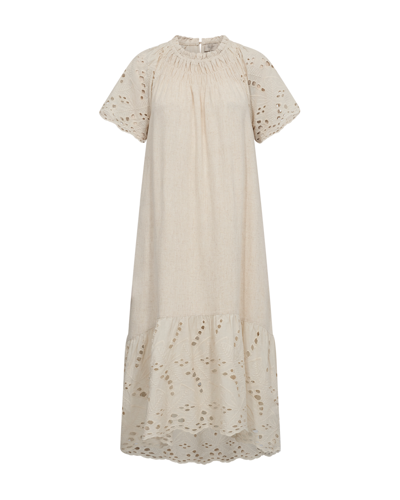 FQLARA - KLEID - BEIGE