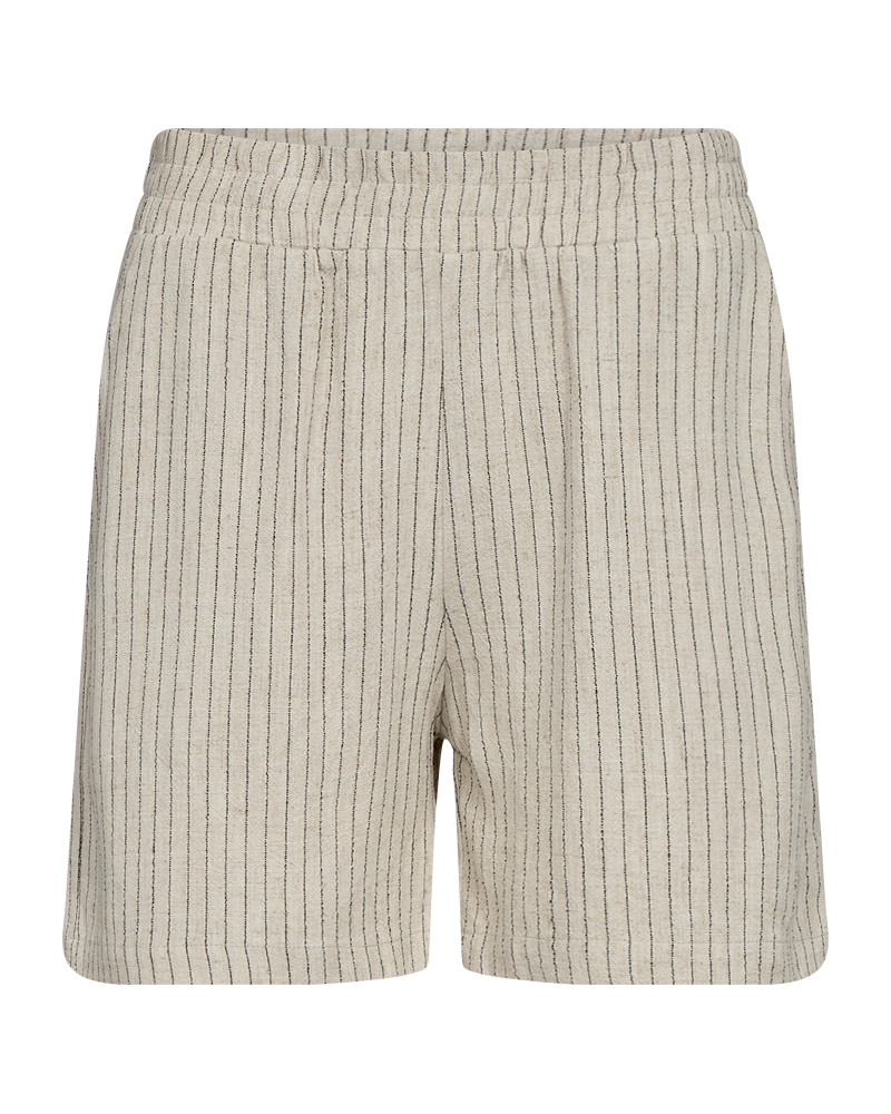 FQLARA - SHORTS IN LEINENMISCHUNG - BEIGE