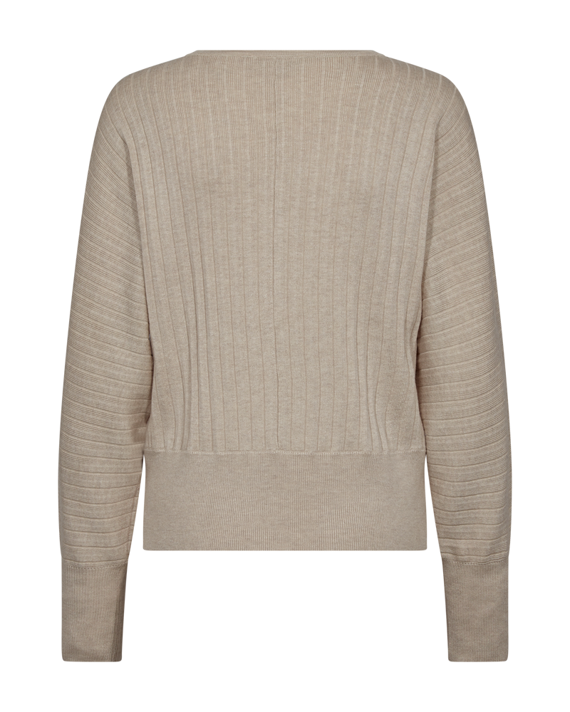 FQFOBY - PULLOVER - BEIGE