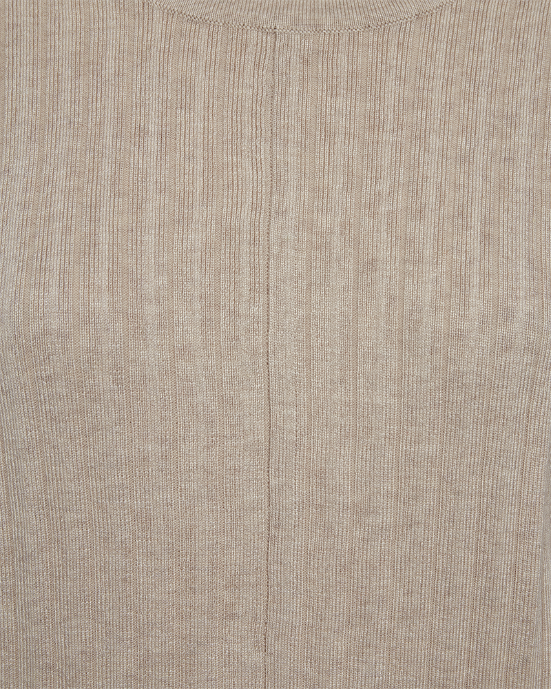 FQFOBY - PULLOVER - BEIGE
