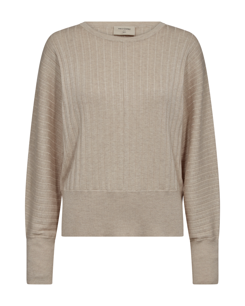 FQFOBY - PULLOVER - BEIGE