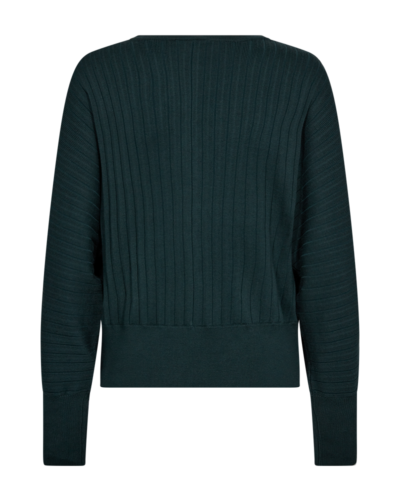 FQFOBY - PULLOVER - GRUN