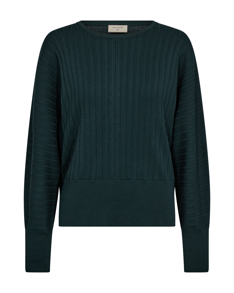 FQFOBY - PULLOVER - GRUN