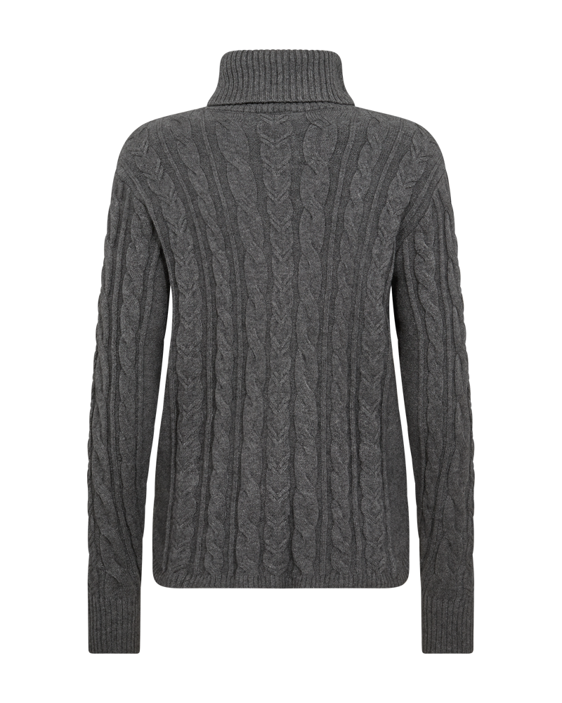 FQCLAURA - PULLOVER - GRAU