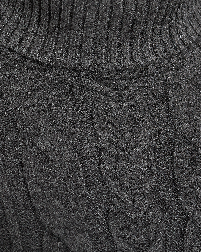 FQCLAURA - PULLOVER - GRAU