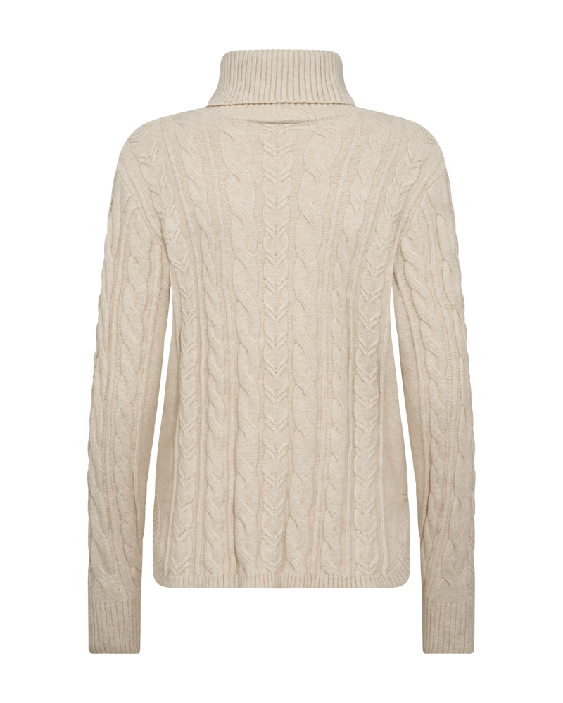 FQCLAURA - PULLOVER - BEIGE