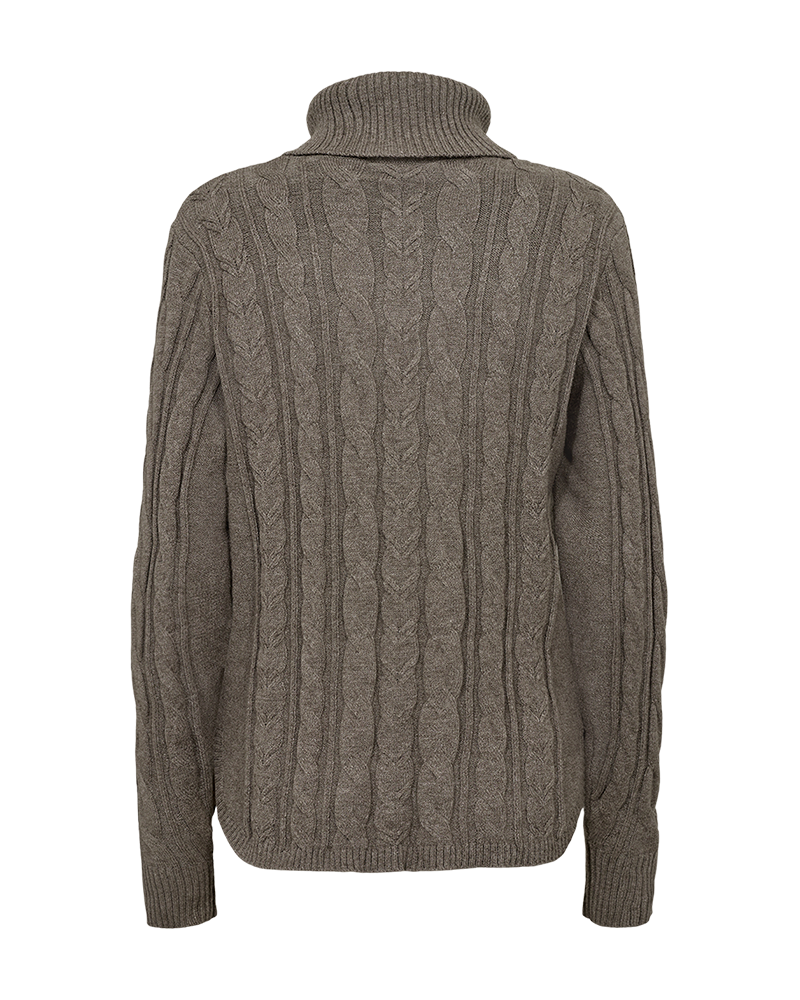 FQCLAURA - PULLOVER - BRAUN