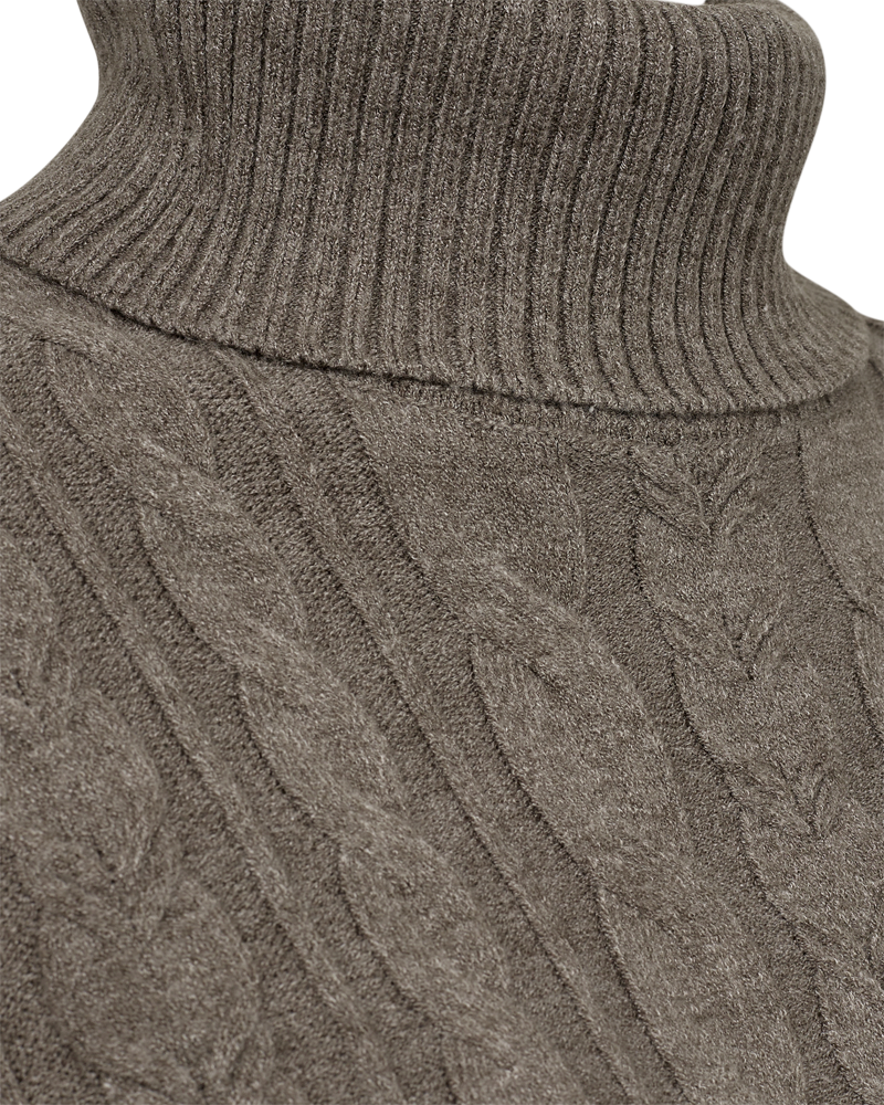 FQCLAURA - PULLOVER - BRAUN