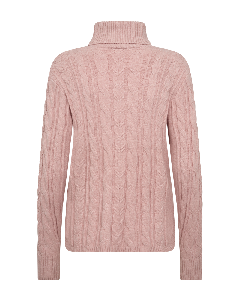 FQCLAURA - PULLOVER - ROSA