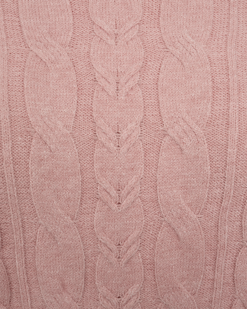 FQCLAURA - PULLOVER - ROSA