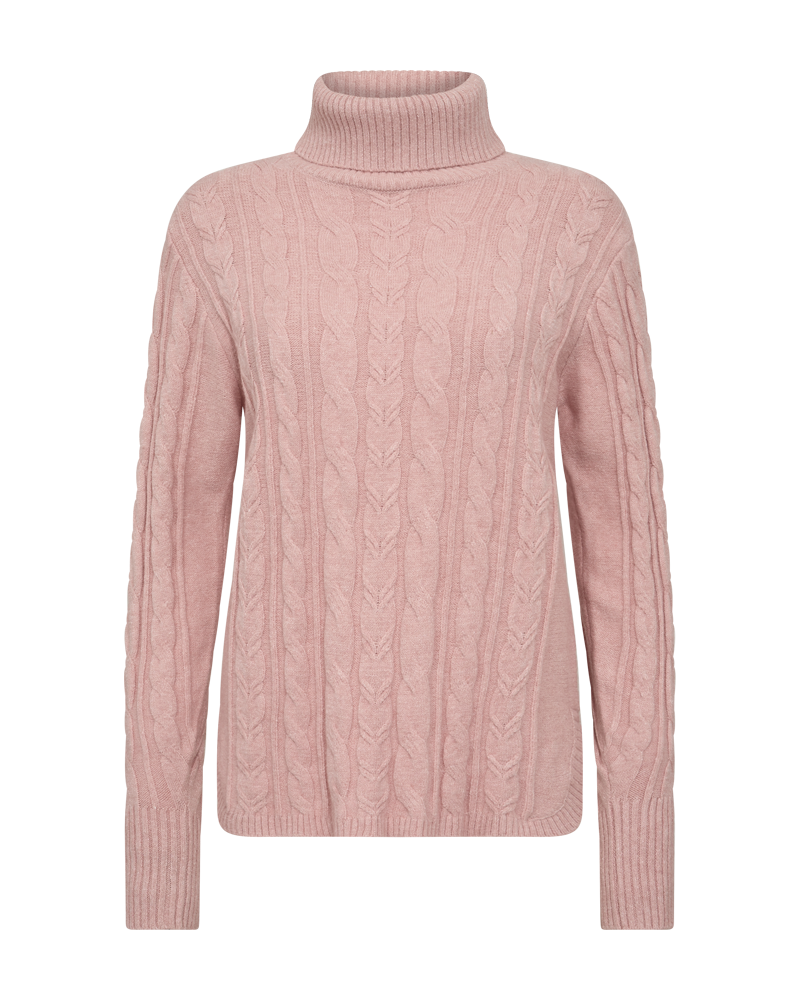 FQCLAURA - PULLOVER - ROSA