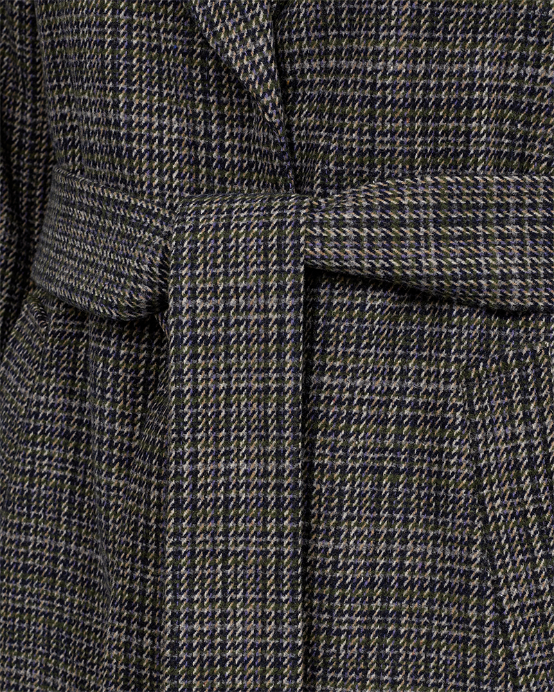 FQMACIA - JACKE - BRAUN UND GRUN