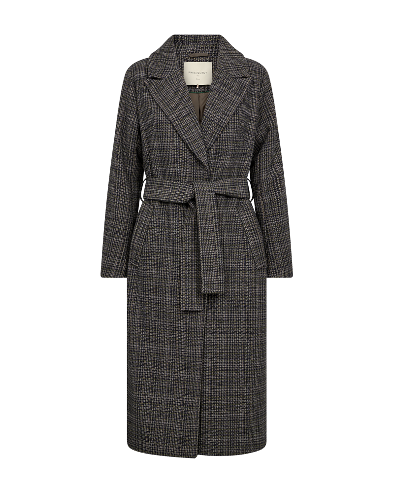 FQMACIA - JACKE - BRAUN UND GRUN