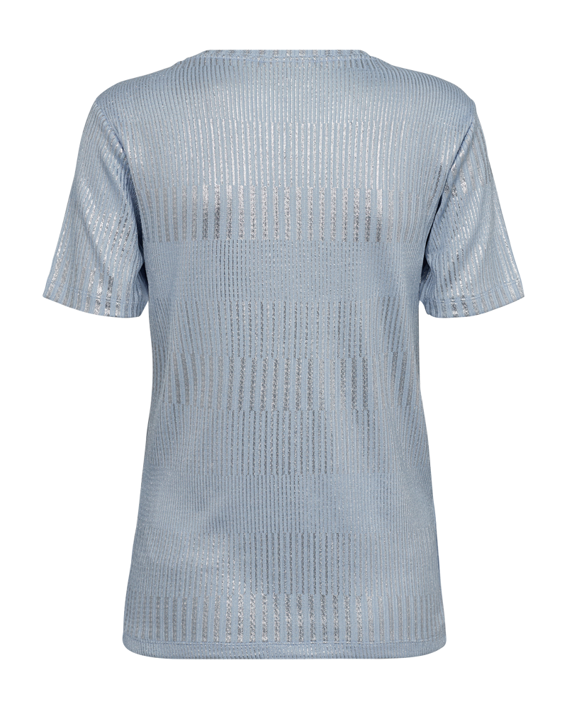 FQMATTER - T-SHIRT - GRAU UND BLAU