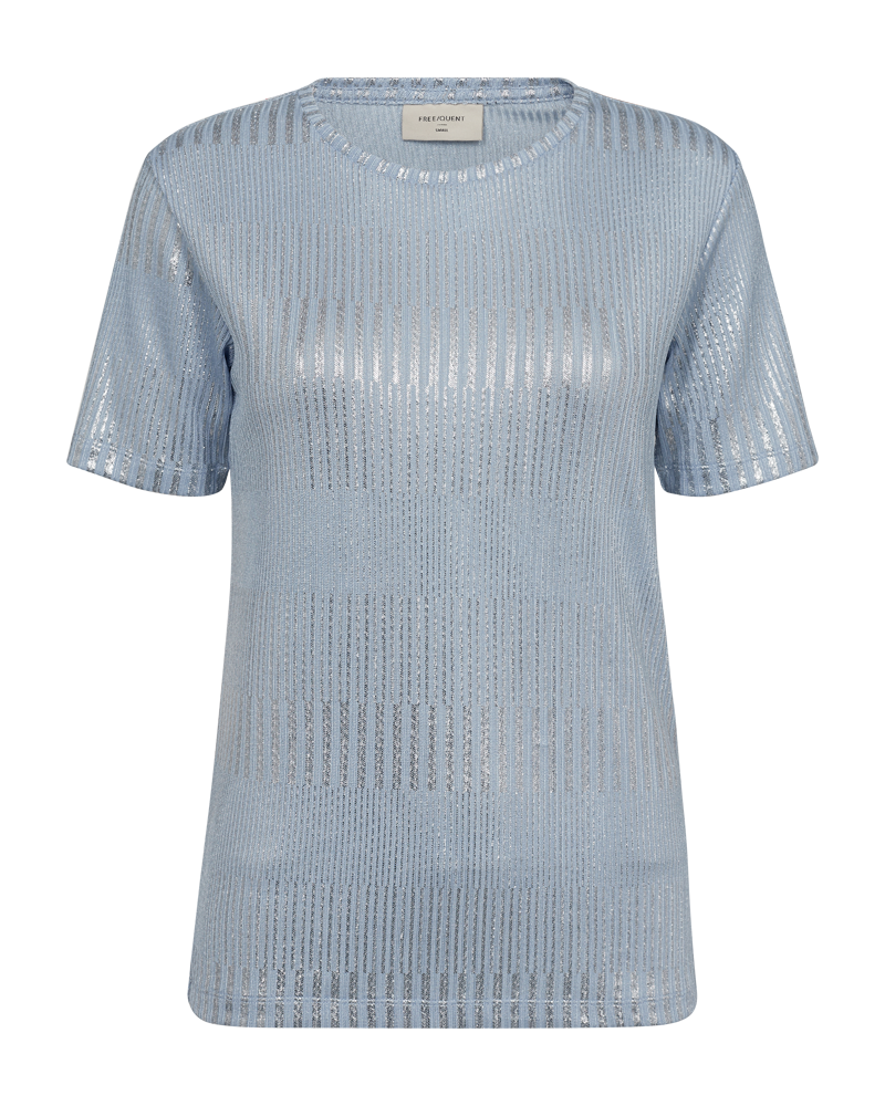 FQMATTER - T-SHIRT - GRAU UND BLAU