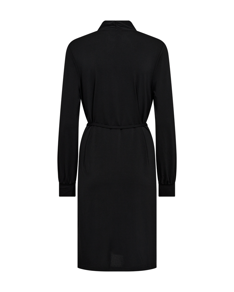 FQYRSA - KLEID - SCHWARZ