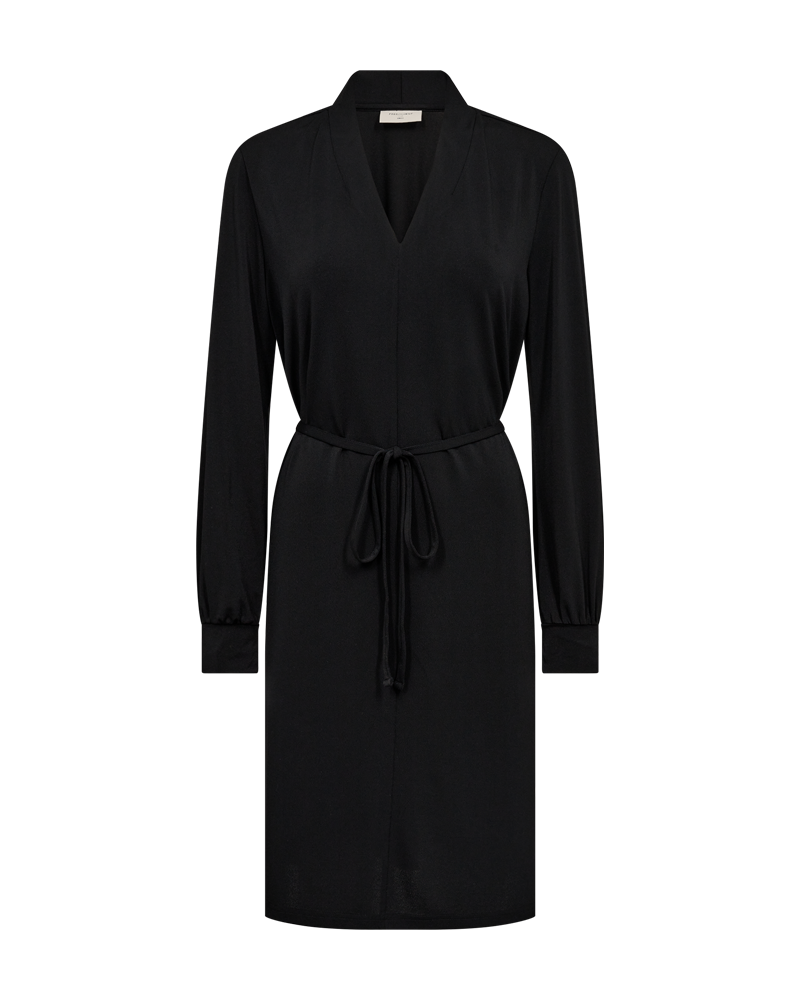 FQYRSA - KLEID - SCHWARZ