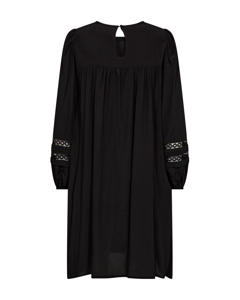 FQSWEETLY - KLEID - SCHWARZ
