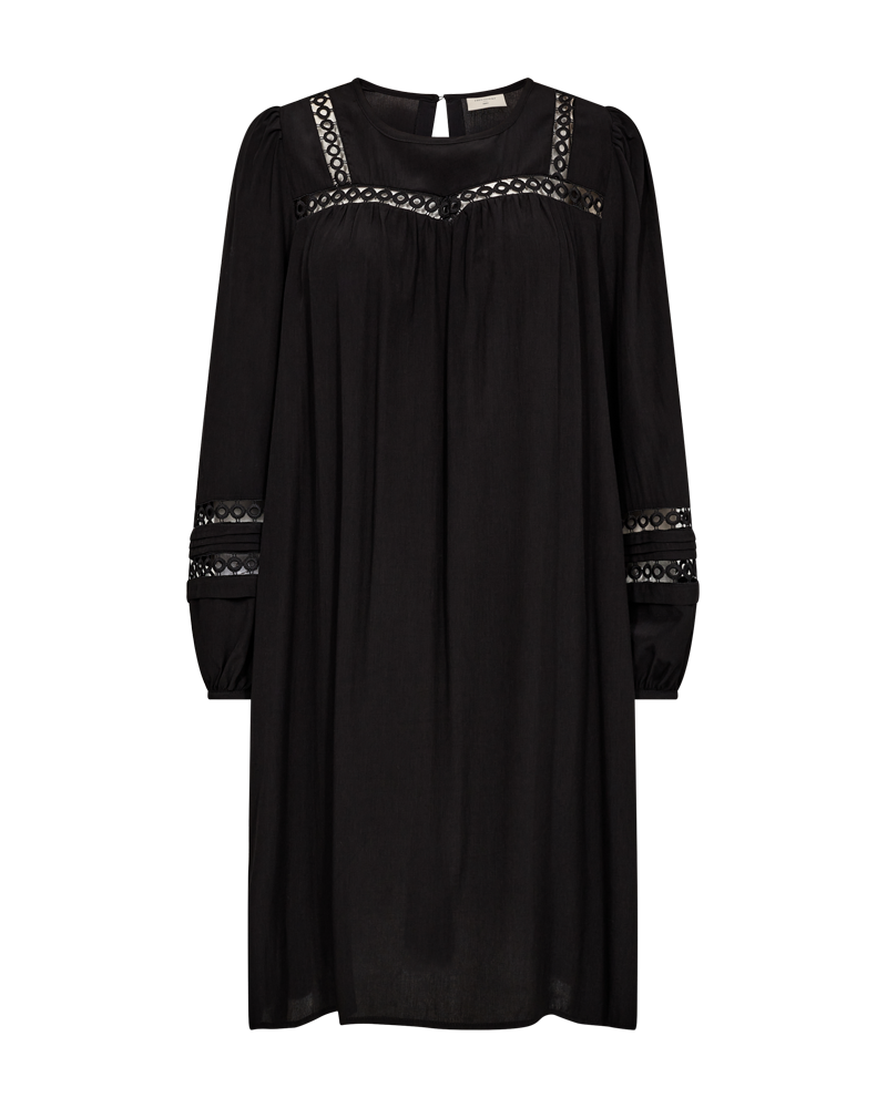 FQSWEETLY - KLEID - SCHWARZ
