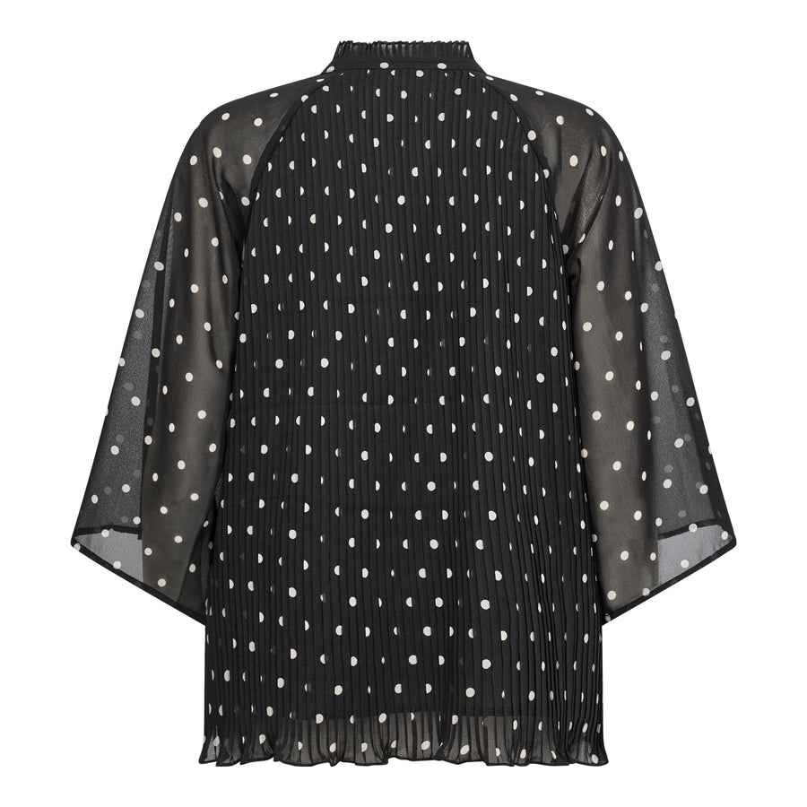 FQTWAIN - BLUSE - SCHWARZ