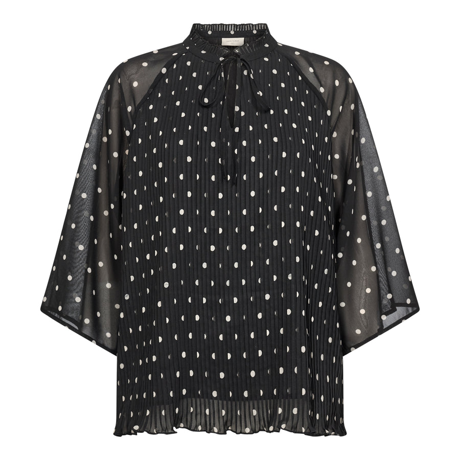FQTWAIN - BLUSE - SCHWARZ