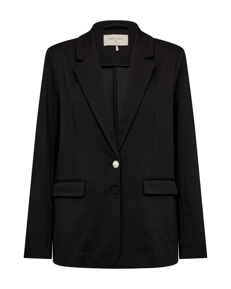 FQNANNI - BLAZER - SCHWARZ