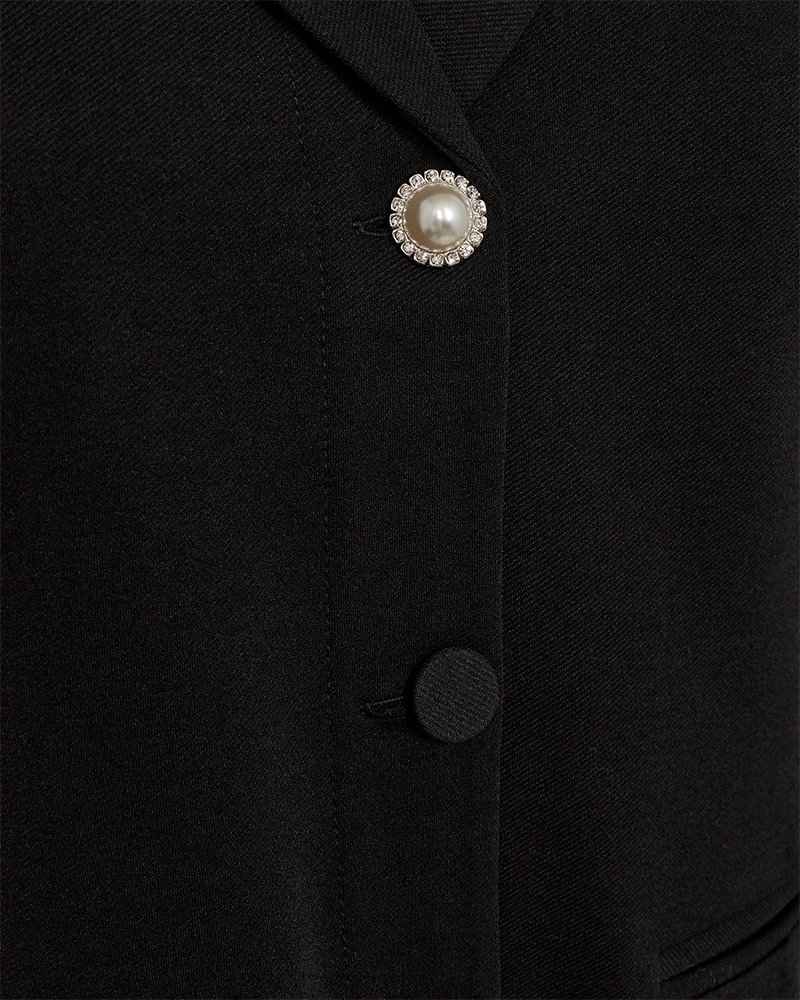 FQNANNI - KLEID - SCHWARZ
