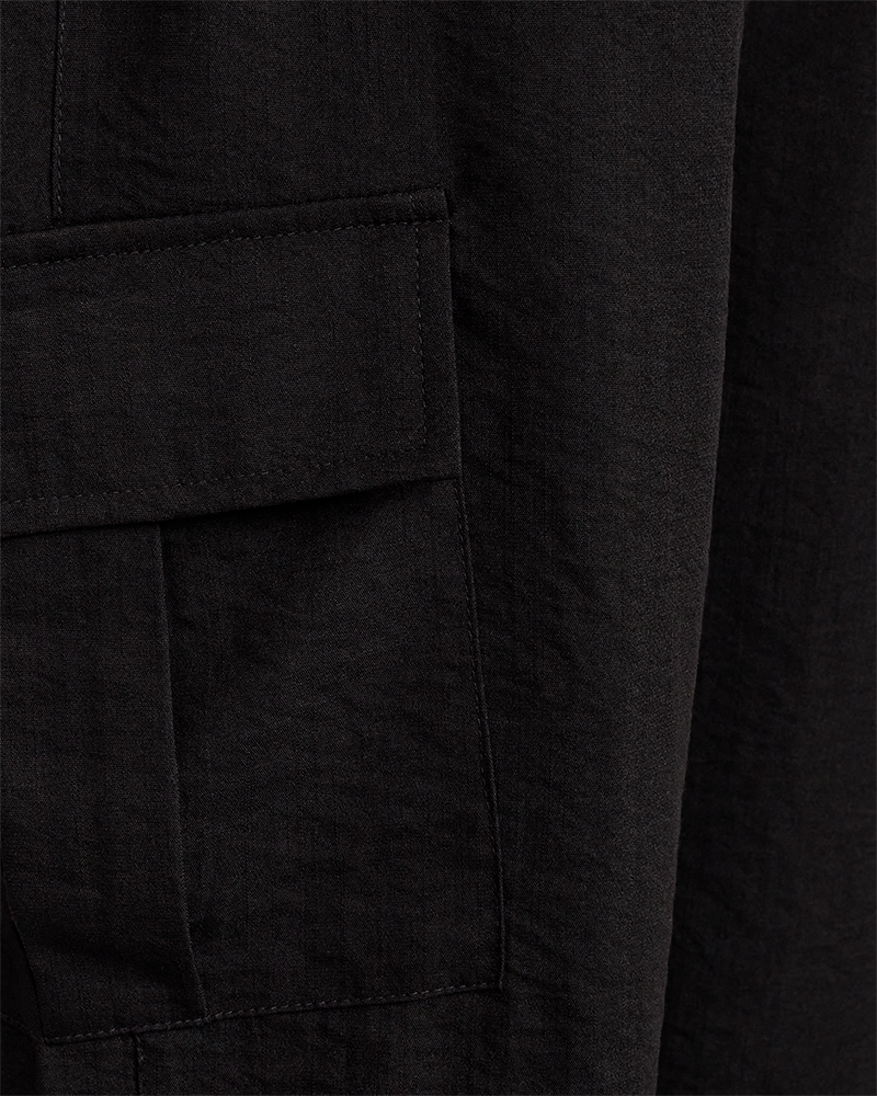 FQEVERYDAY - CARGO HOSE - SCHWARZ