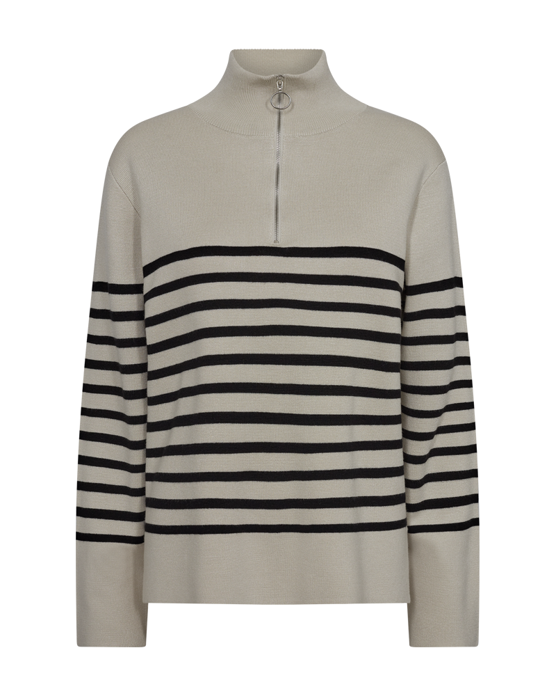 FQANI - PULLOVER - BEIGE