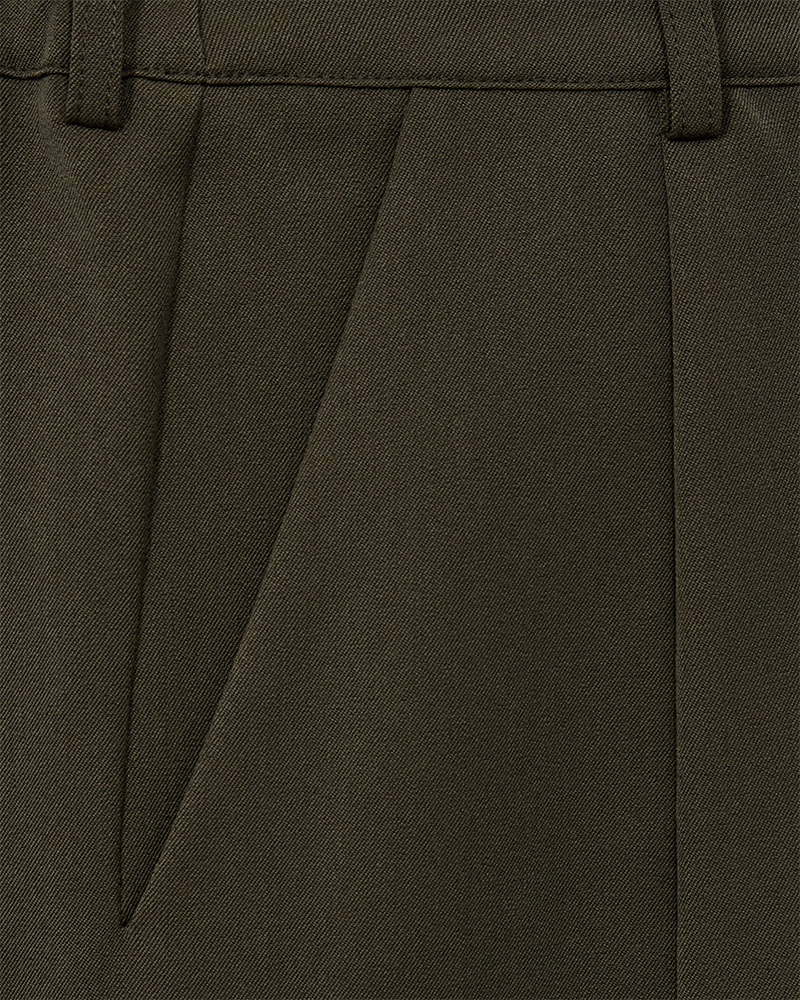 FQLENNA - HOSE - GRUN