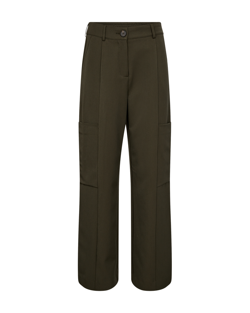 FQLENNA - HOSE - GRUN