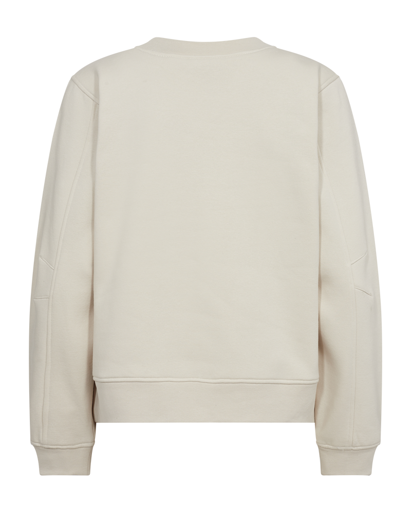 FQCOZY - SWEATSHIRT - BEIGE