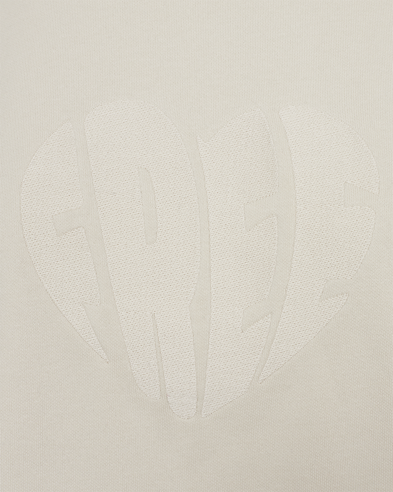 FQCOZY - SWEATSHIRT - BEIGE