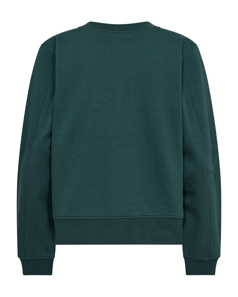 FQCOZY - SWEATSHIRT - GRUN