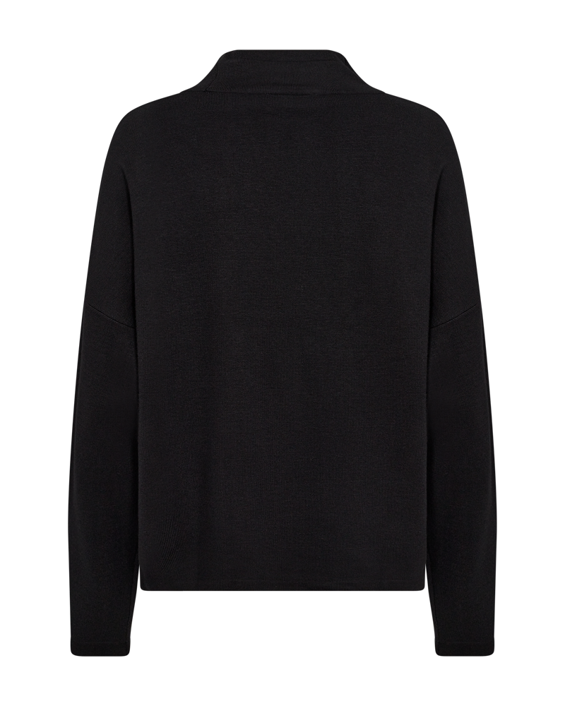 FQANI - PULLOVER - SCHWARZ