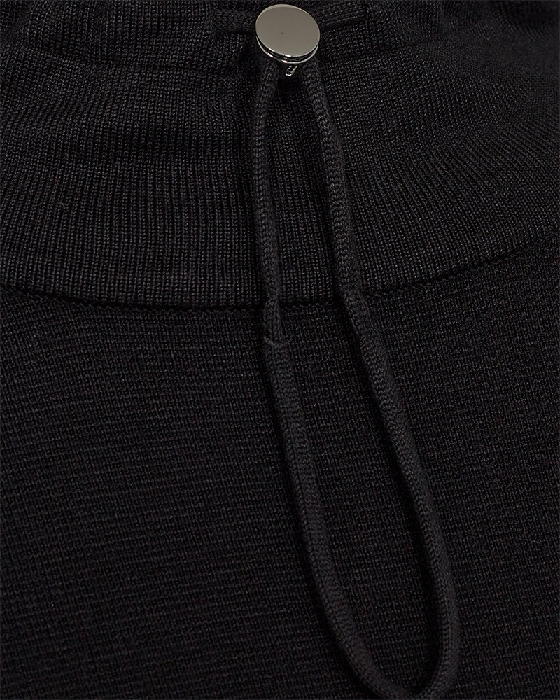 FQANI - PULLOVER - SCHWARZ