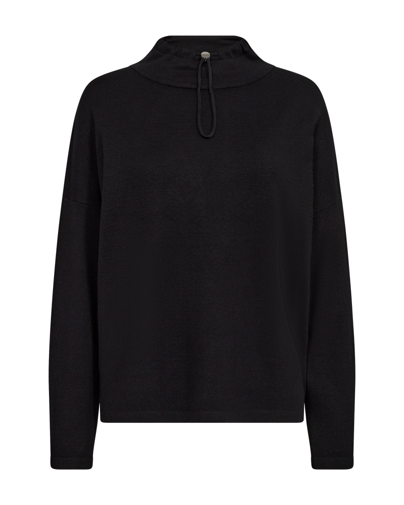 FQANI - PULLOVER - SCHWARZ