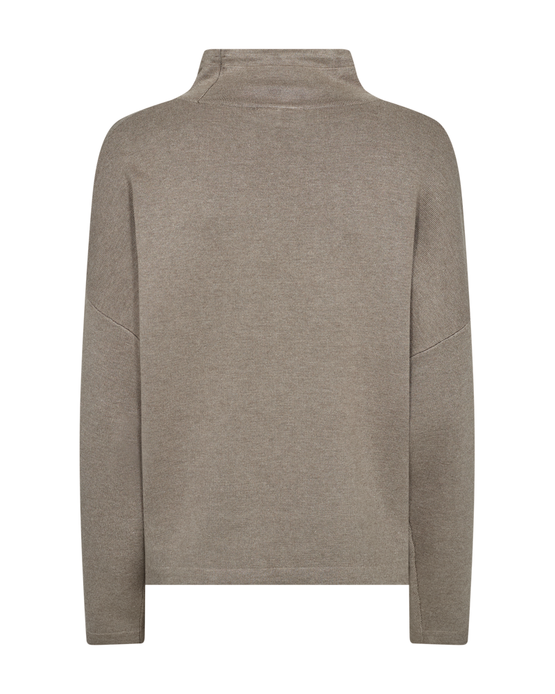 FQANI - PULLOVER - BRAUN