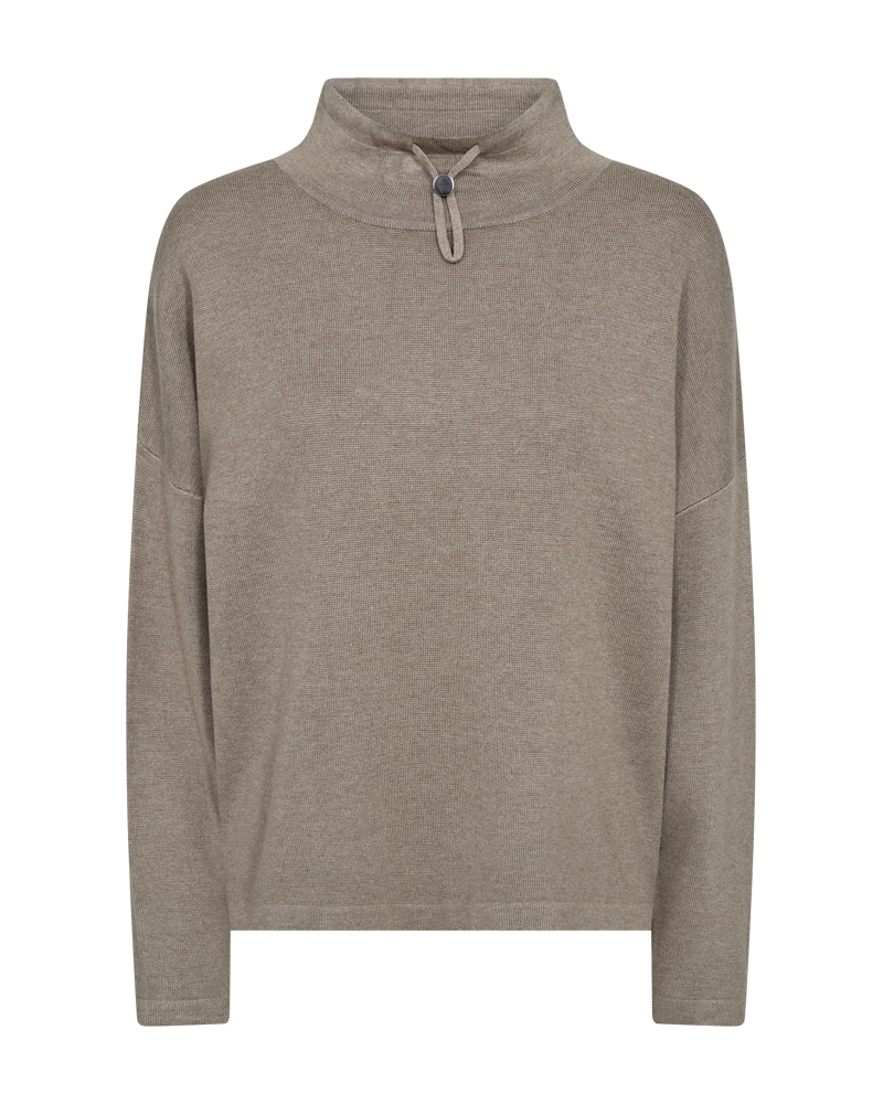 FQANI - PULLOVER - BRAUN