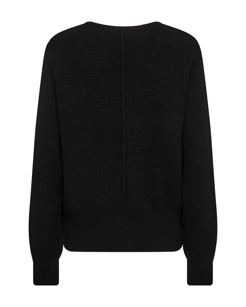FQCLAURA - PULLOVER - SCHWARZ