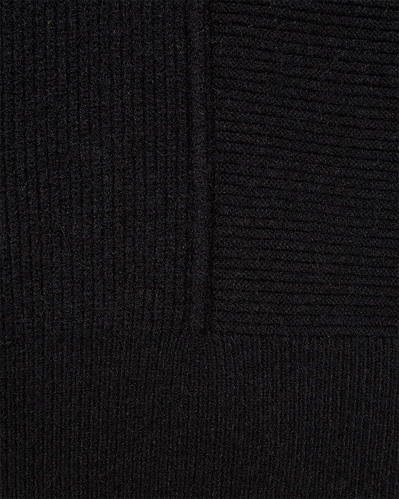 FQCLAURA - PULLOVER - SCHWARZ