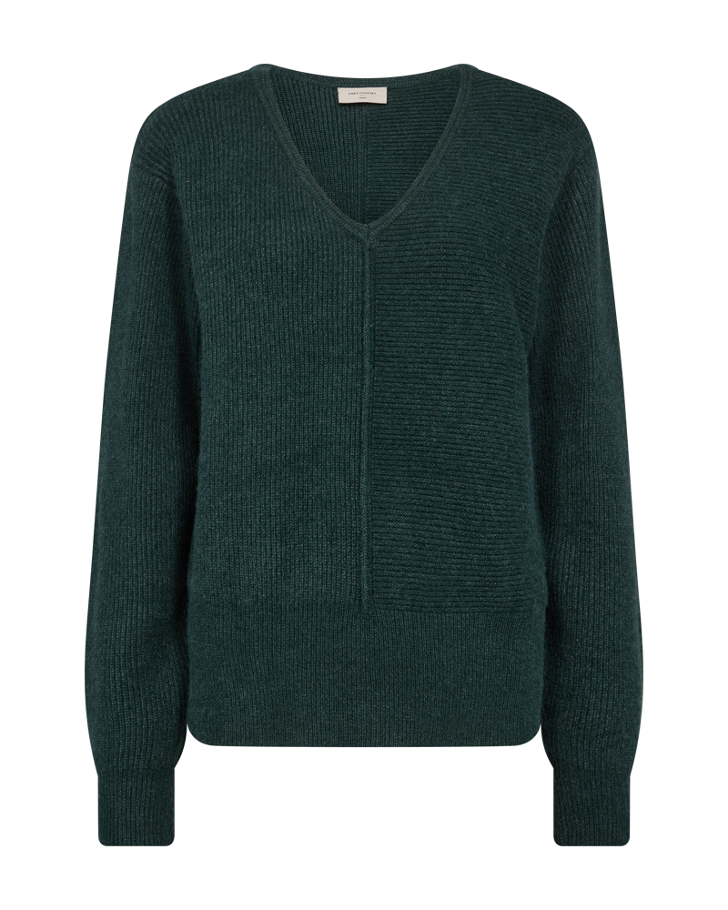 FQCLAURA - PULLOVER - GRUN