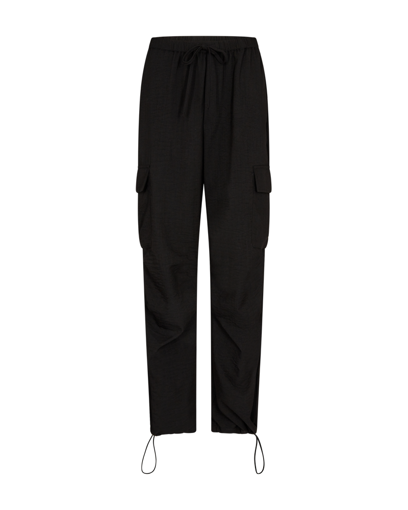 FQEVERYDAY - CARGOHOSE - SCHWARZ