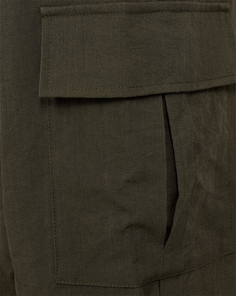 FQEVERYDAY - CARGOHOSE - GRUN