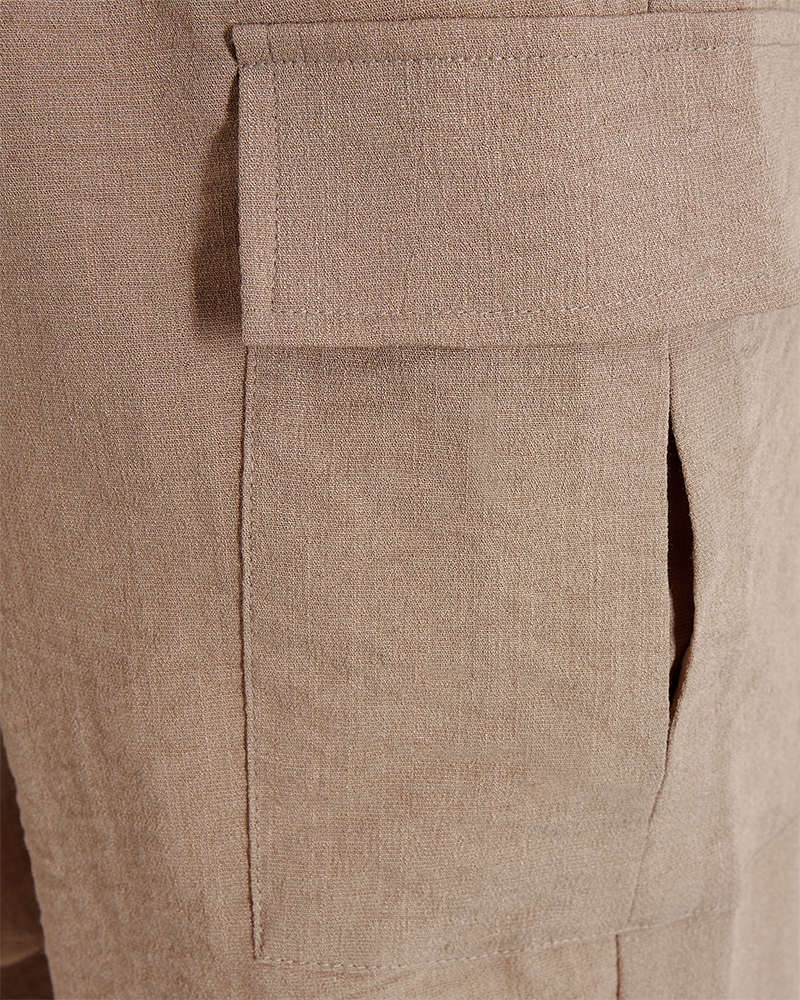 FQEVERYDAY - CARGOHOSE - BRAUN