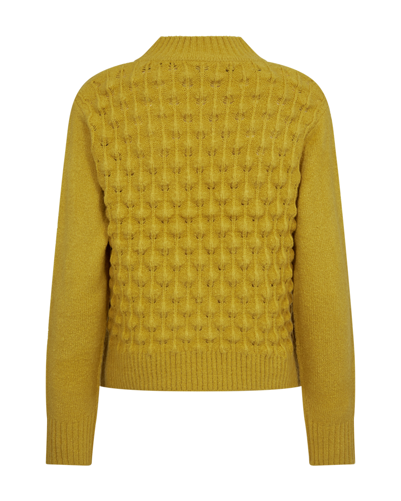 FQTRAY - PULLOVER - GRUN