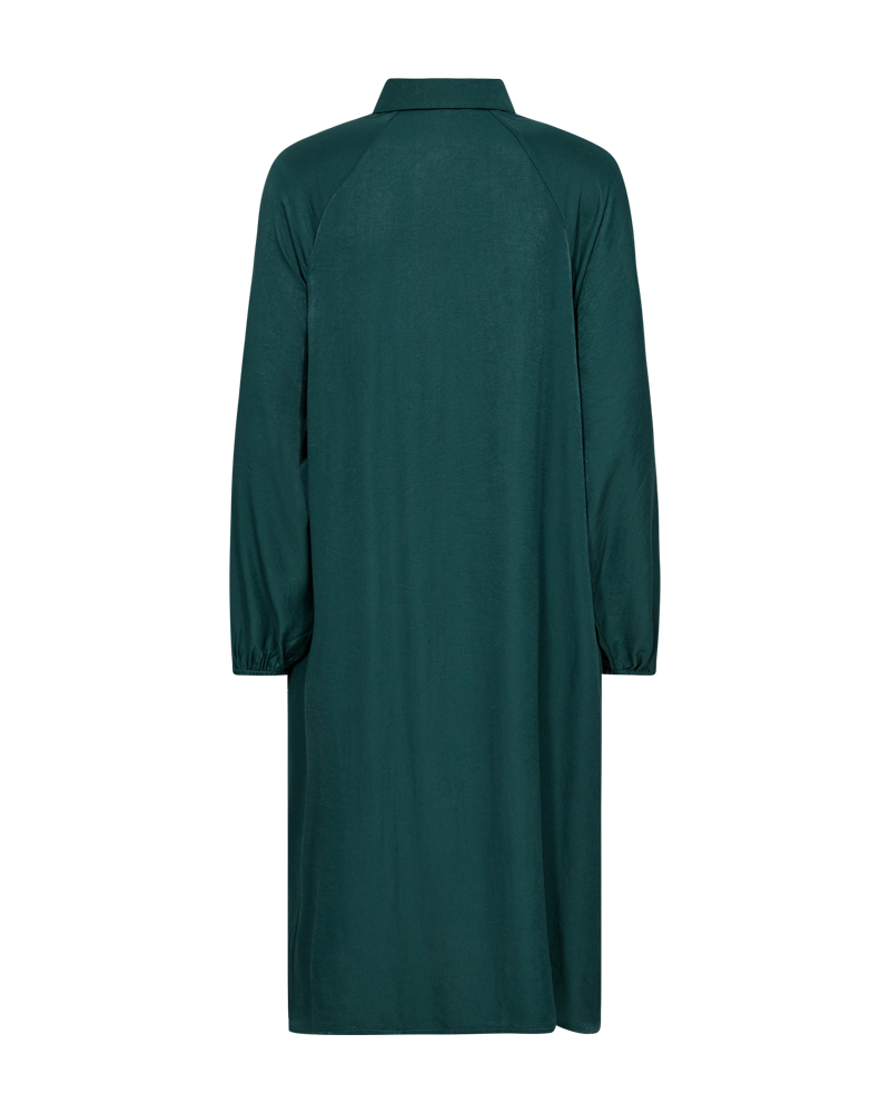 FQZANDRA - KLEID - GRUN
