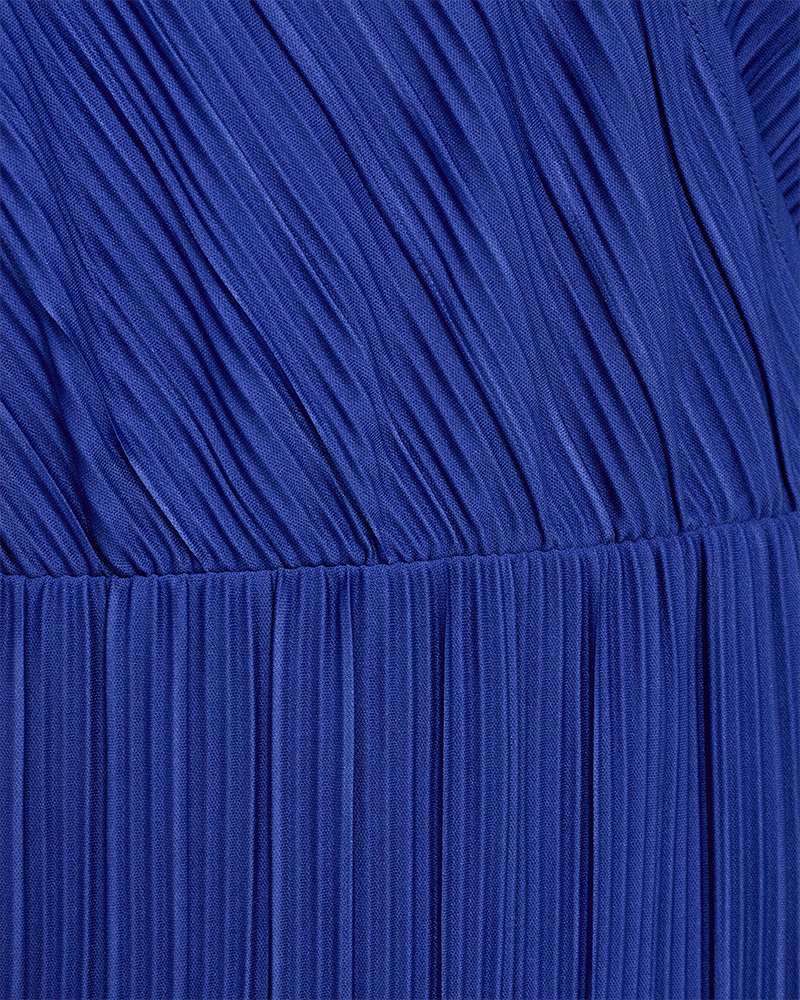 FQMORE - KLEID - BLAU